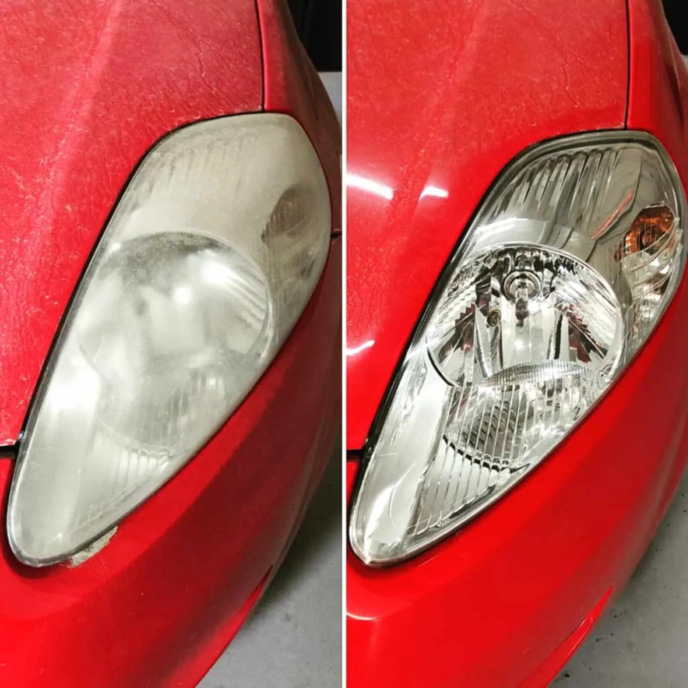 Restauración de faros
